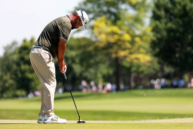 Memorial Tournament presented by Workday DUBLIN, OH - JUNE 04: J.J. Spaun of Los Angeles, California putts on the 7th green during the first round of the Memorial Tournament presented by Workday at Muirfield Village Golf Club on June 4, 2026 in Dublin, Ohio. Dublin Ohio United States  Copyright: xAmyxLemusx originalFilename:lemus-memorial260604_np7Vh.jpg