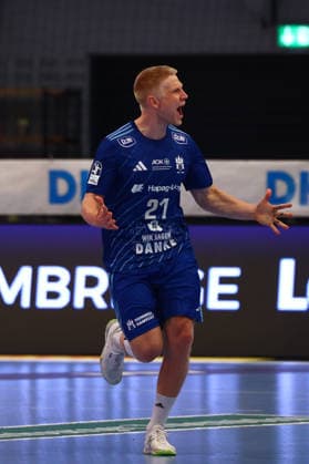 Handball I Herren I Saison 2025 2026 I Bundesliga I 33. Spieltag I HSV Hamburg - HSG Wetzlar I 04.06.2026 Frederik Bo Andersen (21, HSV Hamburg) Hamburg Alsterdorfer Sporthalle Hamburg Deutschland Copyright: xLobeca RalfxHomburgx