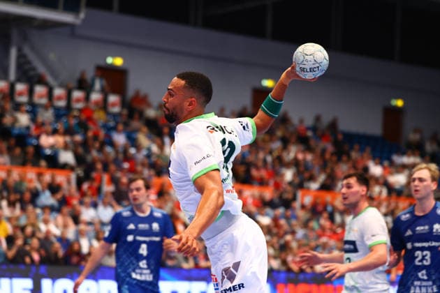Handball I Herren I Saison 2025 2026 I Bundesliga I 33. Spieltag I HSV Hamburg - HSG Wetzlar I 04.06.2026 Philipp Ahouansou (19, HSG Wetzlar) Hamburg Alsterdorfer Sporthalle Hamburg Deutschland Copyright: xLobeca RalfxHomburgx