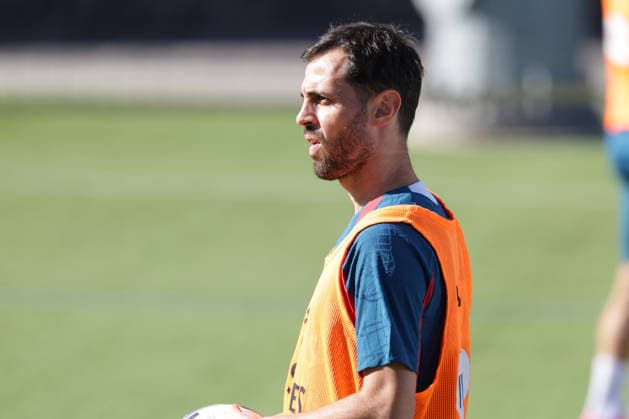 Training of the Portuguese national football team in the football city of Oeiras - Portugal, June 4, 2026, in Alges, Portugal. Bernardo Silva (Portugal ,10) Copyright: HMBxMedia FernandoxSoares