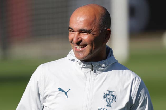 Training of the Portuguese national football team in the football city of Oeiras - Portugal, June 4, 2026, in Alges, Portugal. Coach Roberto Martinez (Portugal) Copyright: HMBxMedia FernandoxSoares