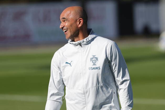 Training of the Portuguese national football team in the football city of Oeiras - Portugal, June 4, 2026, in Alges, Portugal. Coach Roberto Martinez (Portugal) Copyright: HMBxMedia FernandoxSoares