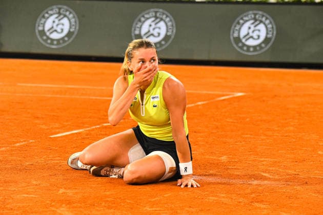 TENNIS : Roland Garros 2026 - Paris - 04 06 2026 Maja ChwaliÅ ska (POL) ParisFrance  Copyright: xBaptistexAutissierx