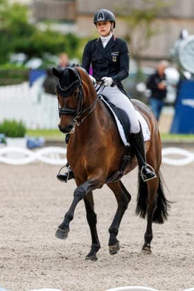 BALVE - LONGINES Balve Optimum 2026, BALVE - LONGINES Balve Optimum 2026 SCHUSTER Katharina (GER), Qence L PIAFF-FOÌˆRDERPREIS Preis der Liselott-Schindling-Stiftung Deutsche Meisterschaften Dressur U25 U25 Intermediare II Balve, Reitanlage Schloss Wocklum 04. June 2026 -