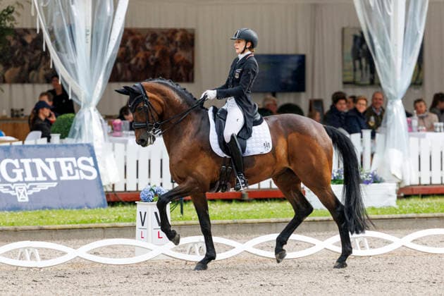 BALVE - LONGINES Balve Optimum 2026, BALVE - LONGINES Balve Optimum 2026 SCHUSTER Katharina (GER), Qence L PIAFF-FOÌˆRDERPREIS Preis der Liselott-Schindling-Stiftung Deutsche Meisterschaften Dressur U25 U25 Intermediare II Balve, Reitanlage Schloss Wocklum 04. June 2026 -