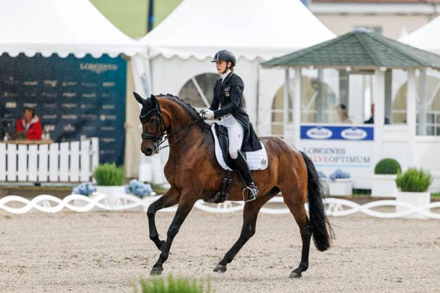 BALVE - LONGINES Balve Optimum 2026, BALVE - LONGINES Balve Optimum 2026 SCHUSTER Katharina (GER), Qence L PIAFF-FOÌˆRDERPREIS Preis der Liselott-Schindling-Stiftung Deutsche Meisterschaften Dressur U25 U25 Intermediare II Balve, Reitanlage Schloss Wocklum 04. June 2026 -
