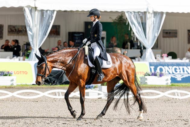 BALVE - LONGINES Balve Optimum 2026, BALVE - LONGINES Balve Optimum 2026 BAUMGUERTEL Lucie-Anouk (GER), ZINQ First Vienna FH FRH PIAFF-FOÌˆRDERPREIS Preis der Liselott-Schindling-Stiftung Deutsche Meisterschaften Dressur U25 U25 Intermediare II Balve, Reitanlage Schloss Wocklum 04. June 2026 -