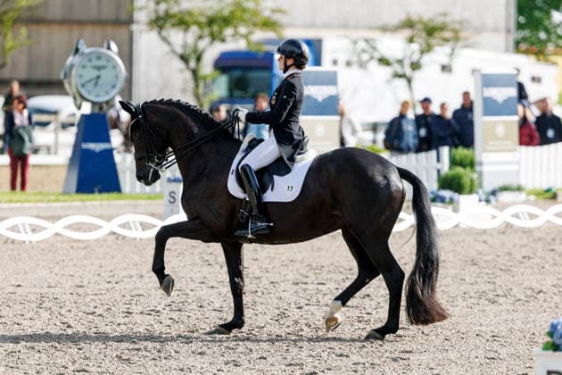 BALVE - LONGINES Balve Optimum 2026, BALVE - LONGINES Balve Optimum 2026 OATLEY Rose (GER), Alive and Kicking 3 PIAFF-FOÌˆRDERPREIS Preis der Liselott-Schindling-Stiftung Deutsche Meisterschaften Dressur U25 U25 Intermediare II Balve, Reitanlage Schloss Wocklum 04. June 2026 -