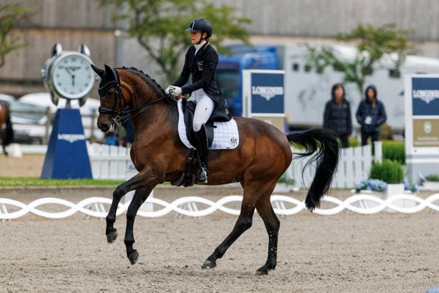 BALVE - LONGINES Balve Optimum 2026, BALVE - LONGINES Balve Optimum 2026 SCHUSTER Katharina (GER), Qence L PIAFF-FOÌˆRDERPREIS Preis der Liselott-Schindling-Stiftung Deutsche Meisterschaften Dressur U25 U25 Intermediare II Balve, Reitanlage Schloss Wocklum 04. June 2026 -