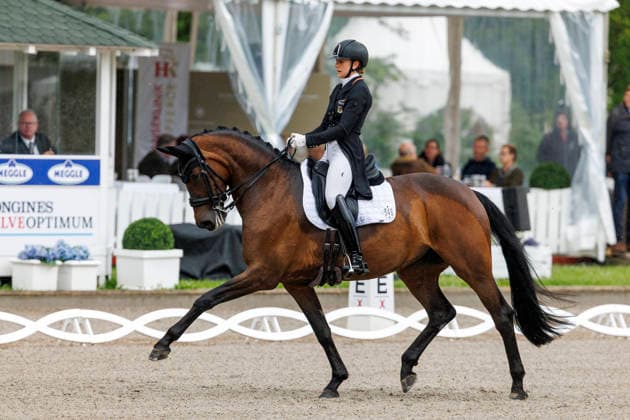 BALVE - LONGINES Balve Optimum 2026, BALVE - LONGINES Balve Optimum 2026 SCHUSTER Katharina (GER), Qence L PIAFF-FOÌˆRDERPREIS Preis der Liselott-Schindling-Stiftung Deutsche Meisterschaften Dressur U25 U25 Intermediare II Balve, Reitanlage Schloss Wocklum 04. June 2026 -