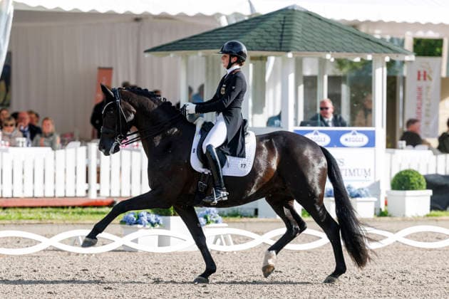 BALVE - LONGINES Balve Optimum 2026, BALVE - LONGINES Balve Optimum 2026 OATLEY Rose (GER), Alive and Kicking 3 PIAFF-FOÌˆRDERPREIS Preis der Liselott-Schindling-Stiftung Deutsche Meisterschaften Dressur U25 U25 Intermediare II Balve, Reitanlage Schloss Wocklum 04. June 2026 -