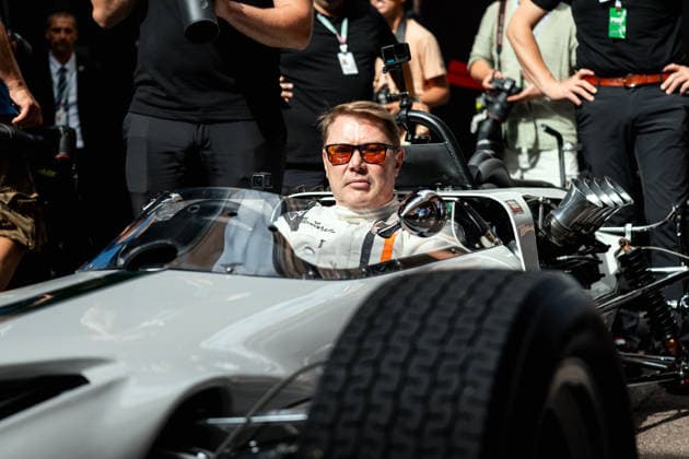June 4, 2026, Monte Carlo, Monte Carlo, Principality of Monaco: MIKA HAKKINEN driving the McLaren M2B to celebrate McLaren s 1000th GP during Media Day (Thursday) at the Formula 1 Louis Vuitton Grand Prix de Monaco 2026 in Monte Carlo, Principality of Monaco Monte Carlo Principality of Monaco - ZUMAr193 20260604_zsp_r193_182 Copyright: xSaraxRuffonix