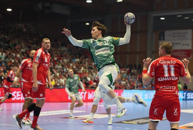 GER HBL Saison 2025 2026 MT Melsungen vs. FÜCHSE Berlin, 04.06.26, ROTHENBACH-HALLE, Kassel Nils LICHTLEIN (Füchse Berlin 17)