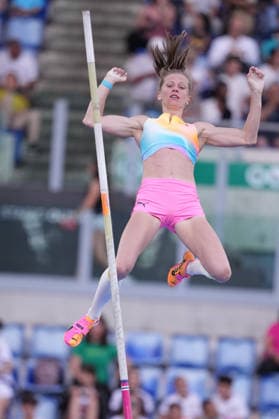 Tina Sutej during the IAAF Diamond League Golden Gala Pietro Mennea at the Olimpico Stadium in Rome, Italy on June 04, 2026 - Athletic.  Copyright: xAlfredoxFalcone xLaPressex