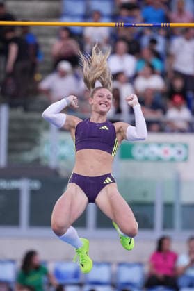 Sport Bilder des Tages Sandy Morris during the IAAF Diamond League Golden Gala Pietro Mennea at the Olimpico Stadium in Rome, Italy on June 04, 2026 - Athletic.  Copyright: xAlfredoxFalcone xLaPressex
