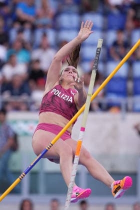 Elisa Molinarolo during the IAAF Diamond League Golden Gala Pietro Mennea at the Olimpico Stadium in Rome, Italy on June 04, 2026 - Athletic.  Copyright: xAlfredoxFalcone xLaPressex