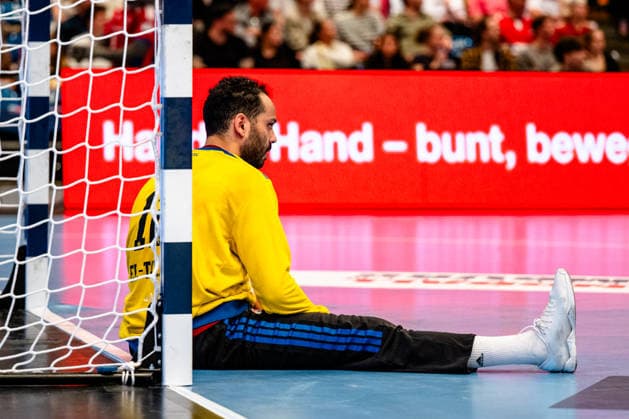 04.06.2026, xdobgx, Handball Daikin HBL, Handball Verein Hamburg - HSG Wetzlar v.l. Mohamed El‘Tayar (Handball Sport Verein Hamburg, 12) Portrait, Portraet, Einzelbild Hamburg