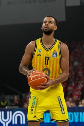 Bamberg, Deutschland 04. Juni 2026: 1. BBL Playoff Halbfinale - 2025 2026 - Sp. 3 - Bamberg Baskets gegen Alba Berlin Im Bild: Norris Agbakoko (Berlin) Brose Arena Bayern Copyright: xFotostandx xSchmittx