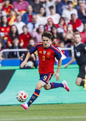 Spain v Iraq - Friendlies A CORUNA, SPAIN - JUNE 4: Gavi of Spain in action during the friendly match between the Spain and Iraq at the Riazor Stadium in A Coruna, Spain, on June 4, 2026. Pablo Garcia Sacristan Anadolu A Coruna Spain. Editorial use only. Please get in touch for any other usage.  Copyright: x2026xAnadoluxPabloxGarciaxSacristanx