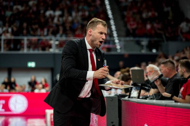 Bamberg, Deutschland 04. Juni 2026: 1. BBL Playoff Halbfinale - 2025 2026 - Sp. 3 - Bamberg Baskets gegen Alba Berlin Im Bild: Trainer Anton Gavel (Bamberg) Brose Arena Bayern Copyright: xFotostandx xSchmittx
