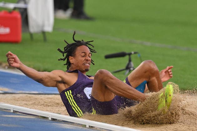RECORD DATE NOT STATED 4th June 2026; Stadio Olimpico, Rome, Italy; Wanda Diamond League, Golden Gala Athletics; SCOTT Jordan JAM Triple Jump Men AllShotxLive
