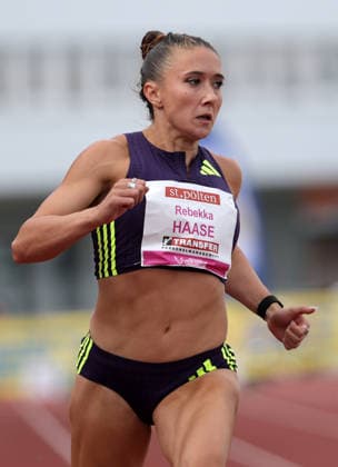 ATHLETICS - Liese Prokop Memorial ST. POELTEN,,04.JUN.26 - ATHLETICS - Liese Prokop Memorial, 100m, women. Image Shows Rebekka Haase (GER).  GEPAxpictures xWalterxLuger