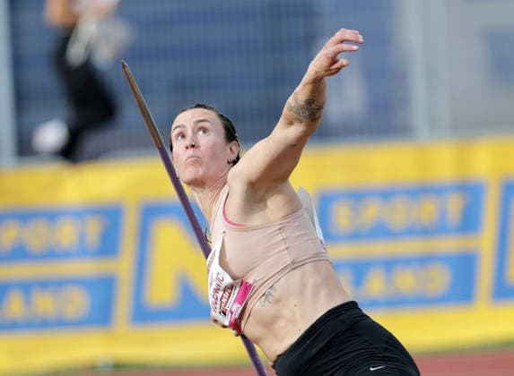 ATHLETICS - Liese Prokop Memorial ST. POELTEN,,04.JUN.26 - ATHLETICS - Liese Prokop Memorial, javelin throw, women. Image shows Marija Vucenovic (SRB).  GEPAxpictures xWalterxLuger