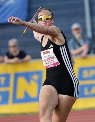 ATHLETICS - Liese Prokop Memorial ST. POELTEN,,04.JUN.26 - ATHLETICS - Liese Prokop Memorial, javelin throw, women. Image shows Mackenzie Mielczarek (AUS).  GEPAxpictures xWalterxLuger