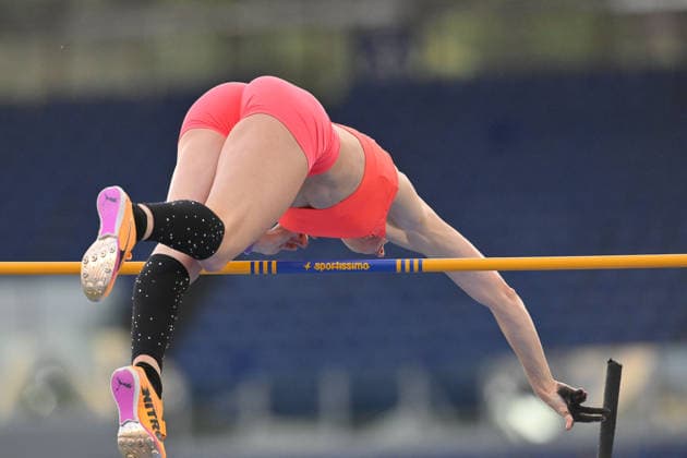 IPA85328302 - MORRIS Sandi USA Pole Vault Women during the match of Wanda Diamond League-Golden Gala Pietro Mennea 2026 at the Olimpico Stadium on June 4, 2026 in Rome, Lazio. during Golden Gala Pietro Mennea - Wanda Diamond League, International Athletics game in Rome, Italy, June 04 2026  Copyright: xRobertoxRamaccia IPAxSportx xx 85328302