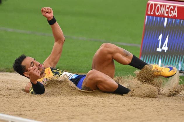 IPA85328309 - DOS SANTOS Almir BRA Triple Jump Men during the match of Wanda Diamond League-Golden Gala Pietro Mennea 2026 at the Olimpico Stadium on June 4, 2026 in Rome, Lazio. during Golden Gala Pietro Mennea - Wanda Diamond League, International Athletics game in Rome, Italy, June 04 2026  Copyright: xRobertoxRamaccia IPAxSportx xx 85328309