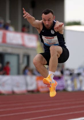 ATHLETICS - Liese Prokop Memorial ST. POELTEN,,04.JUN.26 - ATHLETICS - Liese Prokop Memorial, triple jump, men. Image shows Necati Er (TUR).  GEPAxpictures xWalterxLuger