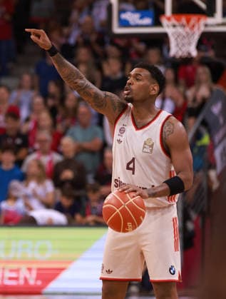 Xavier Rathan-Mayes (Bayern), Bonn, Deutschland, 04.06.2026, Basketball Bundesliga, 3. Halbfinale, Telekom Baskets Bonn vs FC Bayern München Basketball.