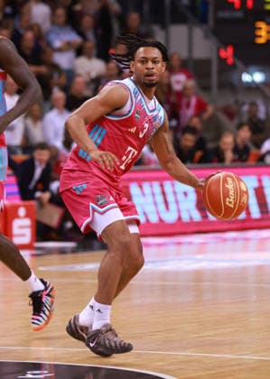 Zach Cooks (Bonn), Bonn, Deutschland, 04.06.2026, Basketball Bundesliga, 3. Halbfinale, Telekom Baskets Bonn vs FC Bayern München Basketball.