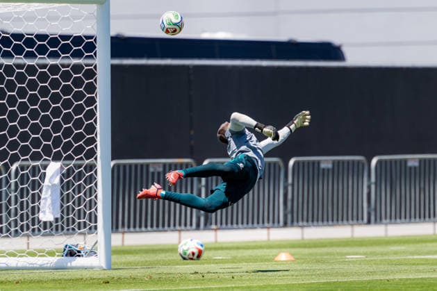 SOCCER AUSTRALIA TRAINING, Socceroos goalkeeper Matthew Ryan at the Soccerroos facility at the Oakland Roots Sports Club in Alameda, California, United States, Thursday, June 4, 2026. ( NO ARCHIVING Alameda California United States  Copyright: xJasonxHenryx 20260605197429212046