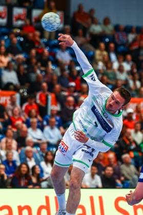Handball I Herren I Saison 2025 2026 I Bundesliga I 33. Spieltag I HSV Hamburg - HSG Wetzlar I 04.06.2026 Dominik Mappes (7, HSG Wetzlar) Copyright: xLobeca RalfxHomburgx