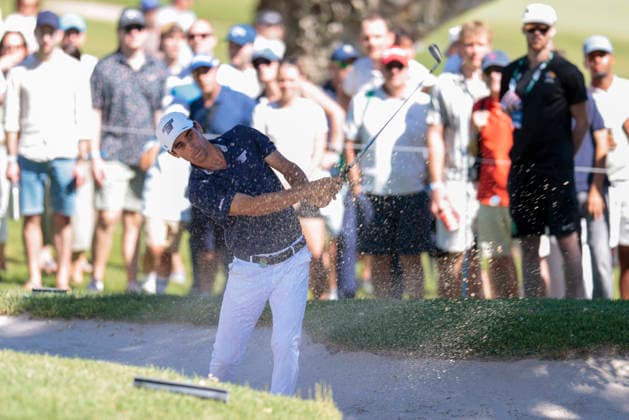 LIV Golf Andalucia - Day One Joaquin Niemann of Torque GC competes during day one of the LIV Golf Andalucia at Real Club Valderrama in Sotogrande, Spain, on June 4, 2026. Sotogrande Spain  Copyright: xJosexLuisxContrerasx originalFilename:joseluiscontreras-livgolfa260604_npMvU.jpg