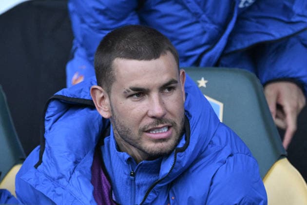 Friendly Match - France v Ivory Coast - FA French defender Lucas Hernandez looks on during the friendly football match between France and Ivory Coast at the Beaujoire stadium in Nantes on June 4, 2026. Photo by Firas Abdullah ABACAPRESS.COM Nantes Pays de la Loire France  Copyright: xAbdullahxFiras ABACAx