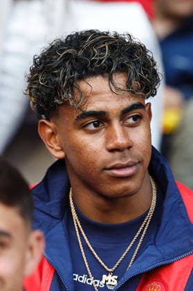 Lamine Yamal (ESP), JUNE 4, 2026 - Football Soccer : International Friendly, Länderspiel, Nationalmannschaft match between Spain - Iraq at the Estadio Municipal de Riazor in A Coruna, Spain. Noxthirdxpartyxsale  aflo_333275378
