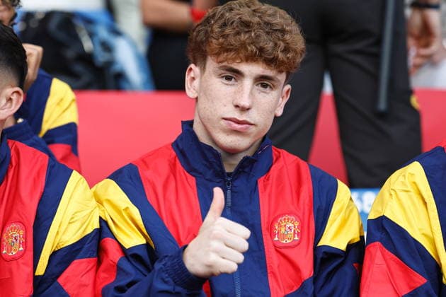 Victor Munoz (ESP), JUNE 4, 2026 - Football Soccer : International Friendly, Länderspiel, Nationalmannschaft match between Spain - Iraq at the Estadio Municipal de Riazor in A Coruna, Spain. Noxthirdxpartyxsale  aflo_333275393