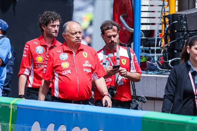 June 4, 2026, Monte-Carlo, Monaco, Monaco: Frederic Vasseur, Team Principal of Scuderia Ferrari HP seen during F1 Grand Prix of Monaco 2026 - Drivers at Circuit de Monaco. F1 Grand Prix Of Monaco 2026 Circuit De Monaco - Drivers In Monaco - 04 Jun 2026  - ZUMAs197 20260604_aaa_s197_261 Copyright: xFabrizioxCarabellix