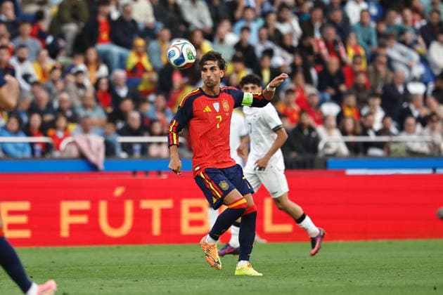 Ferran Torres (ESP), JUNE 4, 2026 - Football Soccer : International Friendly, Länderspiel, Nationalmannschaft match between Spain - Iraq at the Estadio Municipal de Riazor in A Coruna, Spain. Noxthirdxpartyxsale  aflo_333275486
