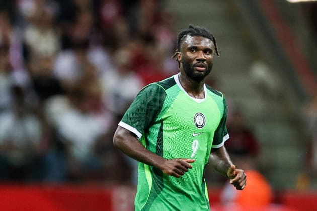 Friendly Match 2026 football match between Poland and Nigeria - 3 Jun 2026 Terem Moffi of Nigeria seen during Friendly Match 2026 football match between Poland and Nigeria at PEG Narodowy (Warsaw). Final score; Poland 2:2 Nigeria. Warsaw Poland Copyright: xGrzegorzxWajdax xSOPAxImagesx Polska_Nigeria03062026_21