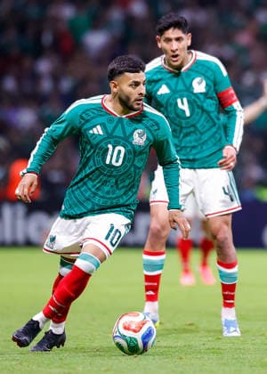 MEXICO national team, Nationalteam International Friendly, Länderspiel, Nationalmannschaft MEXICO NATIONAL TEAM INTERNATIONAL FRIENDLY MEXICO VS SERBIA 04062026 TOLUCA, ESTADO DE MEXICO, MEXICO. Action photo of Alexis Vega (10) of the Mexico National team, during friendly game held at the Estadio Nemesio Diez of Toluca, Estado de Mexico. Foto de accion de Alexis Vega (10) de la Seleccion Nacional de Mexico, durante juego amistoso celebrado en el Estadio Nemesio Diez de Toluca, Estado de Mexico. PHOTO BY IMAGENSHOP AGENCIA FOTOGRAFICA TOLUCA ESTADO DE MEXICO MEXICO Copyright: xYOALIxMARTINEZx