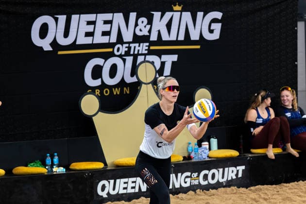 RECORD DATE NOT STATED QUEEN & KING OF THE COURT Hamburg, Germany 04.06.2026 HAMBURG, GERMANY - JUNE 4: Louisa Lippmann (GER) during the QUEEN & KING OF THE COURT at Hamburg on June 4, 2026 in Hamburg, Germany. Copyright: xBEAUTIFULxSPORTS PeterxWeberx