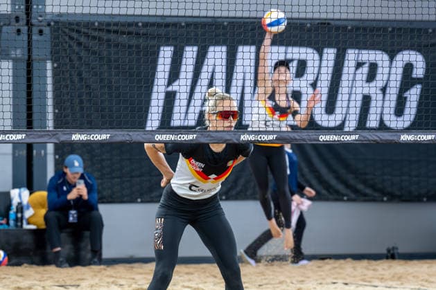 RECORD DATE NOT STATED QUEEN & KING OF THE COURT Hamburg, Germany 04.06.2026 HAMBURG, GERMANY - JUNE 4: Louisa Lippmann (GER) during the QUEEN & KING OF THE COURT at Hamburg on June 4, 2026 in Hamburg, Germany. Copyright: xBEAUTIFULxSPORTS PeterxWeberx