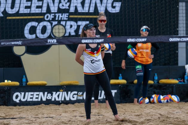 RECORD DATE NOT STATED QUEEN & KING OF THE COURT Hamburg, Germany 04.06.2026 HAMBURG, GERMANY - JUNE 4: Kristen Nuss Cruz (USA) during the QUEEN & KING OF THE COURT at Hamburg on June 4, 2026 in Hamburg, Germany. Copyright: xBEAUTIFULxSPORTS PeterxWeberx