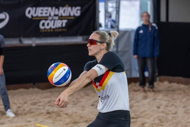 RECORD DATE NOT STATED QUEEN & KING OF THE COURT Hamburg, Germany 04.06.2026 HAMBURG, GERMANY - JUNE 4: Louisa Lippmann (GER) during the QUEEN & KING OF THE COURT at Hamburg on June 4, 2026 in Hamburg, Germany. Copyright: xBEAUTIFULxSPORTS PeterxWeberx