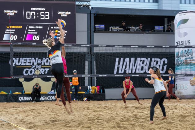 RECORD DATE NOT STATED QUEEN & KING OF THE COURT Hamburg, Germany 04.06.2026 HAMBURG, GERMANY - JUNE 4: Louisa Lippmann (GER), Kristen Nuss Cruz (USA) during the QUEEN & KING OF THE COURT at Hamburg on June 4, 2026 in Hamburg, Germany. Copyright: xBEAUTIFULxSPORTS PeterxWeberx
