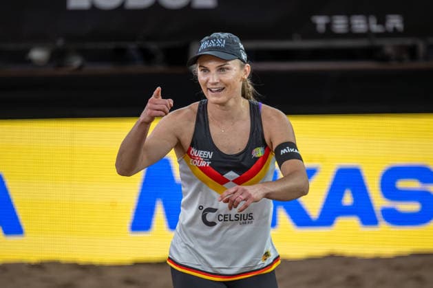 RECORD DATE NOT STATED QUEEN & KING OF THE COURT Hamburg, Germany 04.06.2026 HAMBURG, GERMANY - JUNE 4: Kristen Nuss Cruz (USA) during the QUEEN & KING OF THE COURT at Hamburg on June 4, 2026 in Hamburg, Germany. Copyright: xBEAUTIFULxSPORTS PeterxWeberx