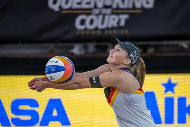 RECORD DATE NOT STATED QUEEN & KING OF THE COURT Hamburg, Germany 04.06.2026 HAMBURG, GERMANY - JUNE 4: Kristen Nuss Cruz (USA) during the QUEEN & KING OF THE COURT at Hamburg on June 4, 2026 in Hamburg, Germany. Copyright: xBEAUTIFULxSPORTS PeterxWeberx